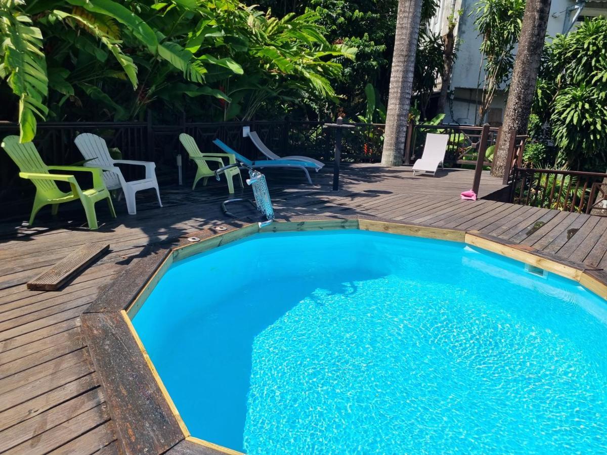 Bungalow Jamaique Деше Экстерьер фото