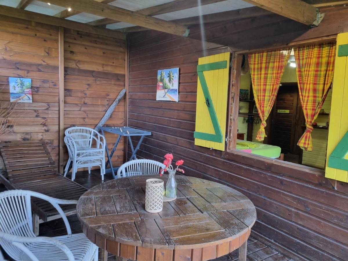 Bungalow Jamaique Деше Экстерьер фото