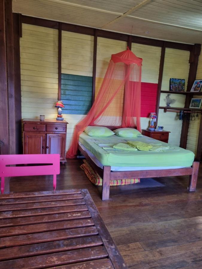 Bungalow Jamaique Деше Экстерьер фото