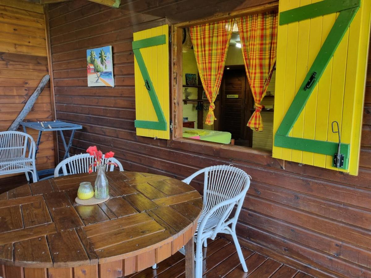 Bungalow Jamaique Деше Экстерьер фото